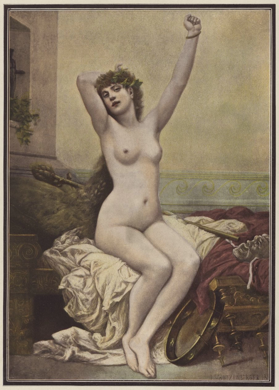 René Schützenberger - Baccanali